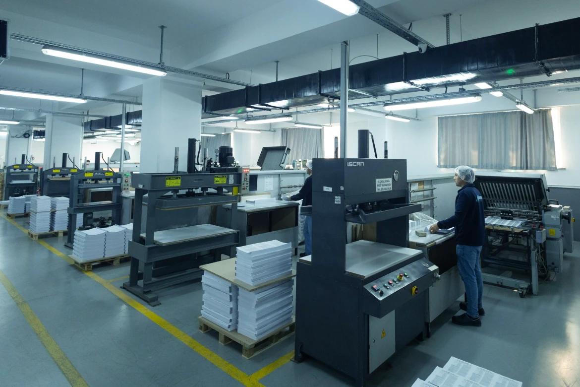 Folding Department