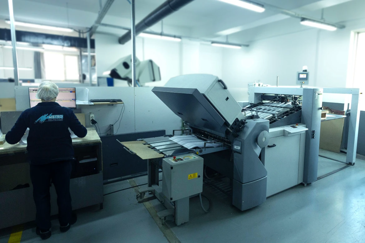 Folding Department