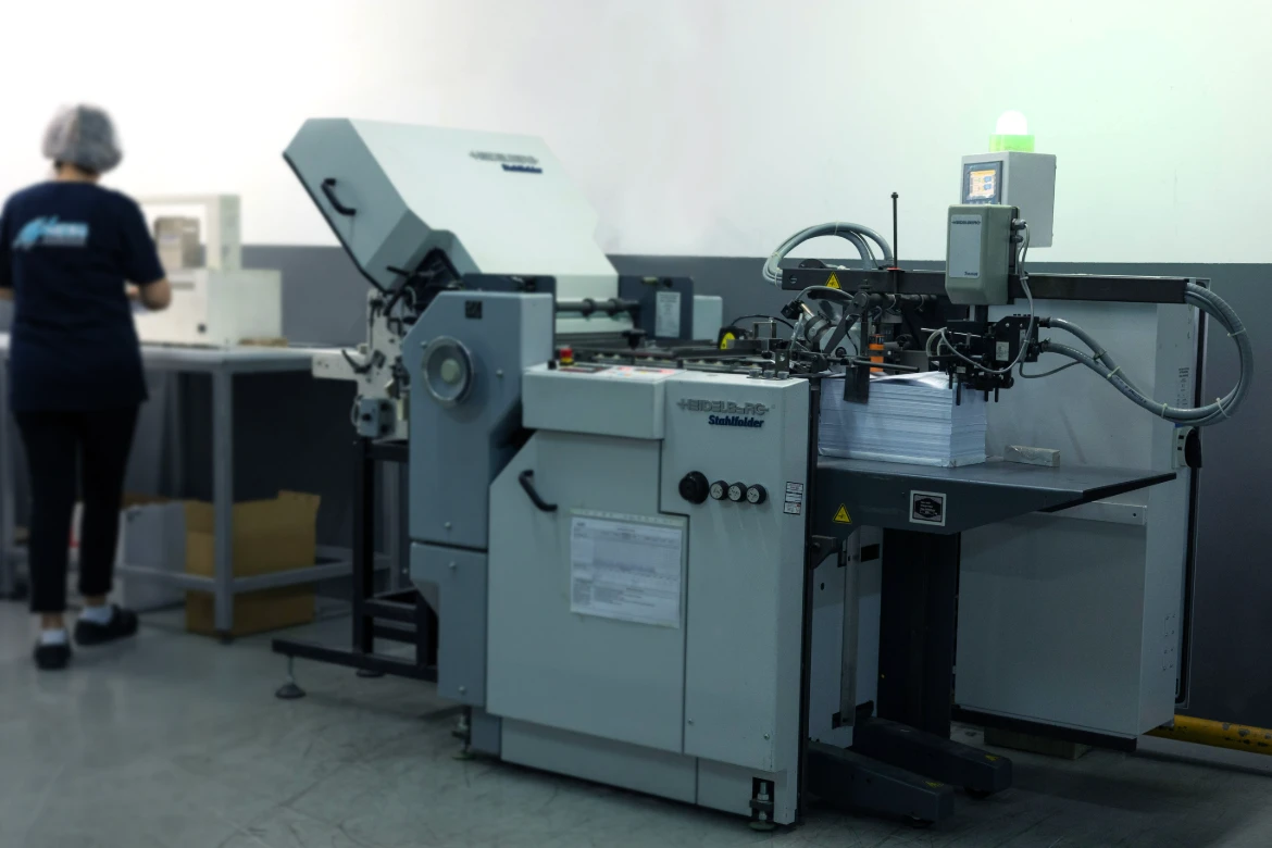 Folding Department