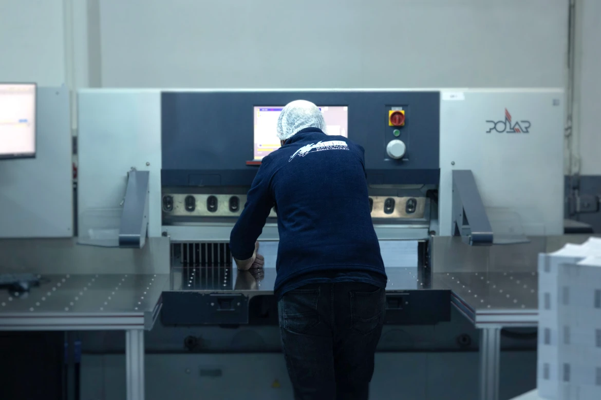 Cutting Department