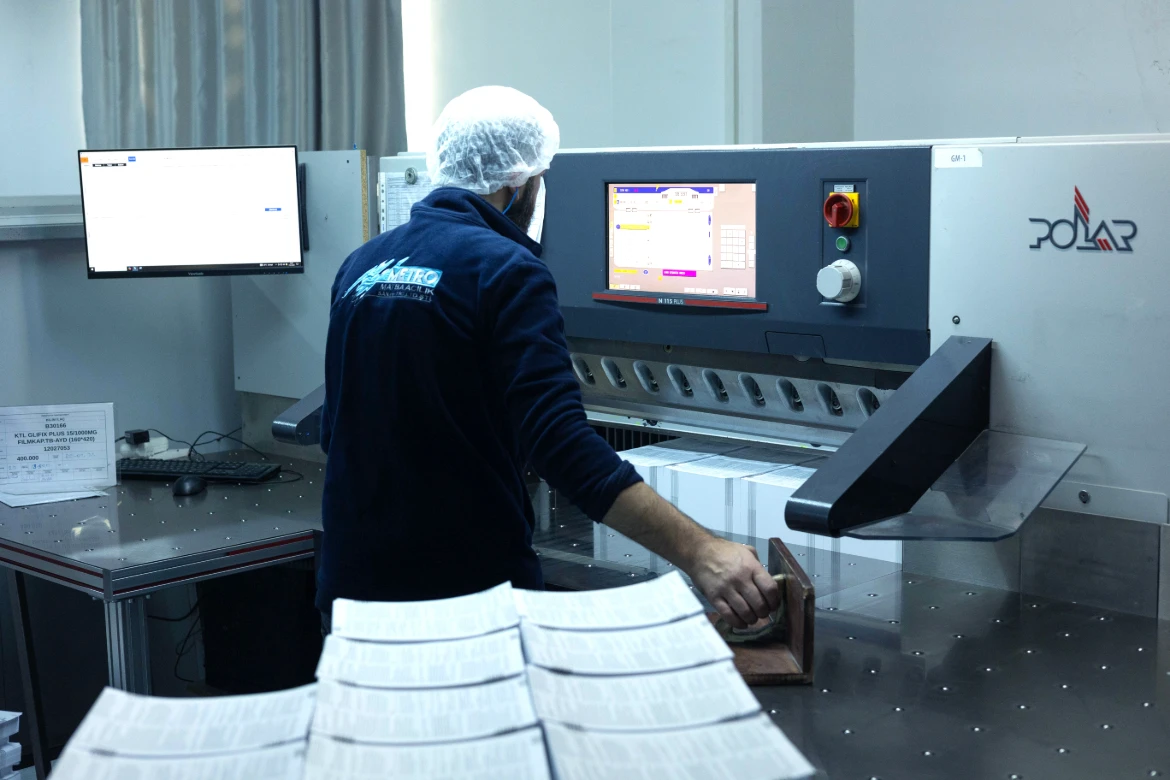 Cutting Department